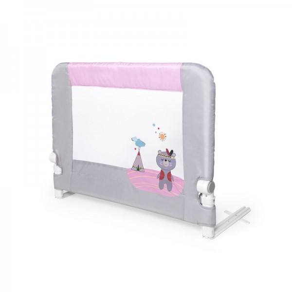 INTERBABY ΠΡΟΣΤΑΤΕΥΤΙΚΟ ΚΡΕΒΑΤΙΟΥ INDIO pink BR002-02 90cm