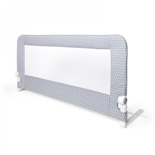 INTERBABY ΠΡΟΣΤΑΤΕΥΤΙΚΟ ΚΡΕΒΑΤΙΟΥ STARS GREY BR006 150cm