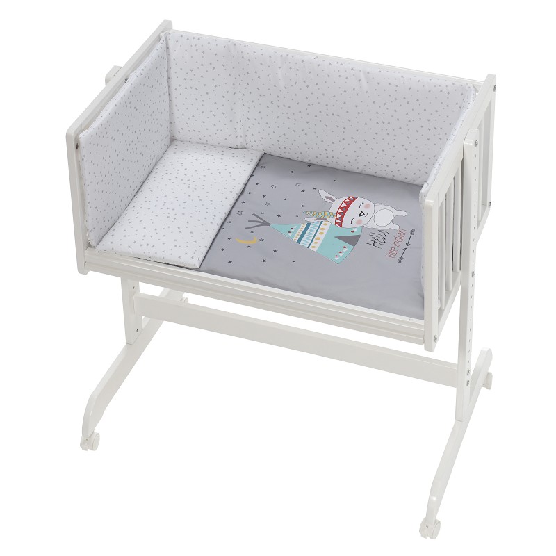 INTERBABY ΛΙΚΝΟ ΣΥΓΚΟΙΜΗΣΗΣ "TIPI OSO" GRAY CT014-31