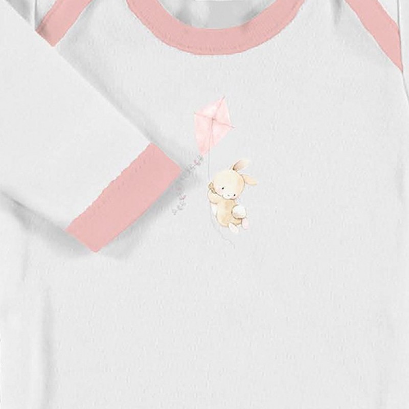 Don Algodon Bunny Σετ Δώρου 5 τμχ Για 0-6 Μηνών Pink