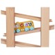 EliNeli Race XXL Montessori Ξύλινη Πίστα Αγώνων Σετ με Λεωφορείο και Αυτοκίνητο