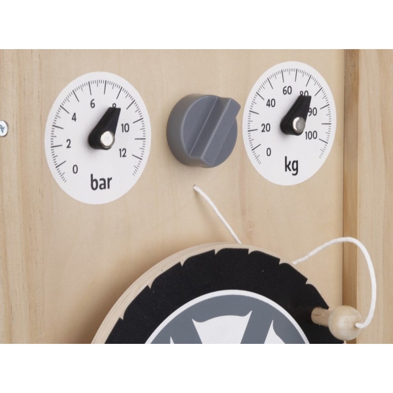 Eli Neli Montessori Παιδικός Ξύλινος Πάγκος Εργασίας Με Εργαλεία