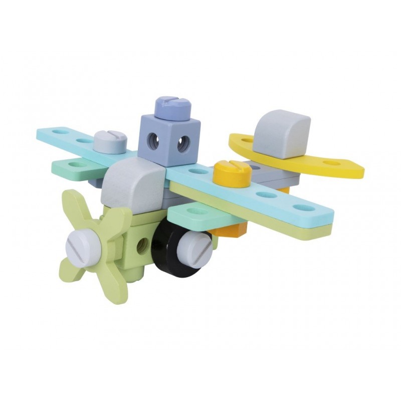 Eli Neli Montessori Παιδικός Ξύλινος Πάγκος Εργασίας Με Εργαλεία