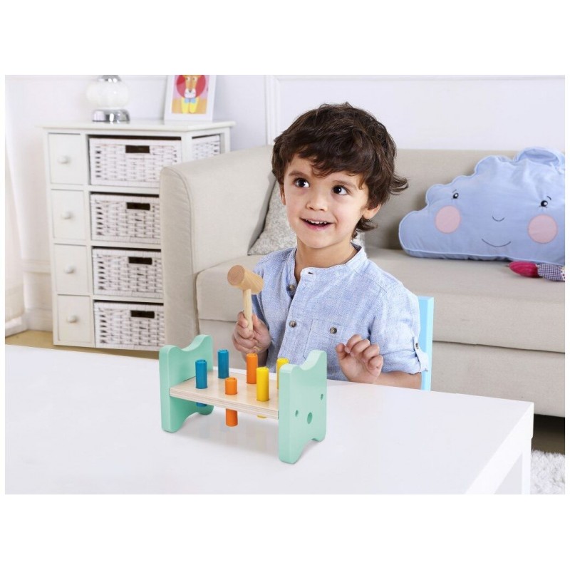 EliNeli Montessori Εκπαιδευτικό Κουτί σετ Παιχνιδιών για Μωρά 13-18 μηνών