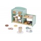 Eli Neli Montessori Coffee Shop Set Ξύλινη Παιδική Καφετέρια