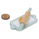 Eli Neli Montessori Mixer Set Ξύλινο Παιδικό Μίξερ Με Αξεσουάρ