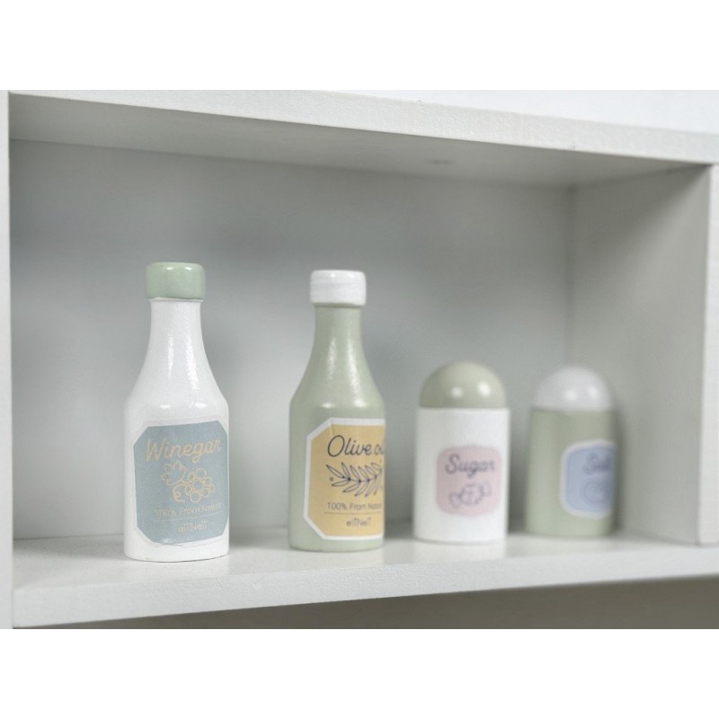 Eli Neli Montessori Kitchen Ξύλινη Παιδική Κουζίνα Με Αξεσουάρ