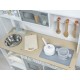 Eli Neli Montessori Kitchen Ξύλινη Παιδική Κουζίνα Με Αξεσουάρ