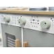 Eli Neli Montessori Kitchen Ξύλινη Παιδική Κουζίνα Με Αξεσουάρ