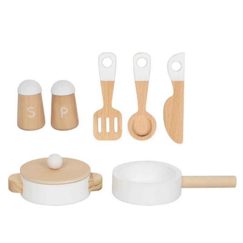 Eli Neli Montessori Kitchen Ξύλινη Παιδική Κουζίνα Με Παράθυρο