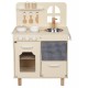 Eli Neli Montessori Kitchen Ξύλινη Παιδική Κουζίνα Με Παράθυρο