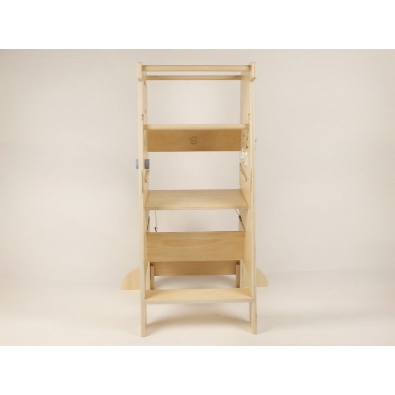 Eli Neli Montessori Universe 5in1 Ξύλινος Πύργος Εκμάθησης 90cm