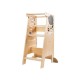 Eli Neli Montessori Universe 5in1 Ξύλινος Πύργος Εκμάθησης 90cm