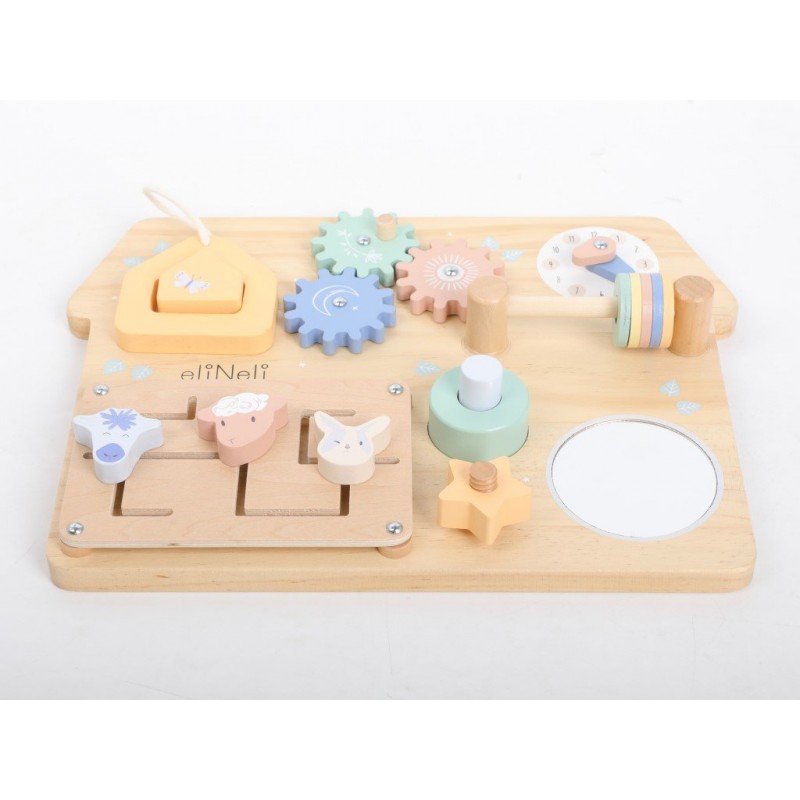 Eli Neli Montessori Farm Activity Board Ξύλινος Πίνακας Δραστηριοτήτων