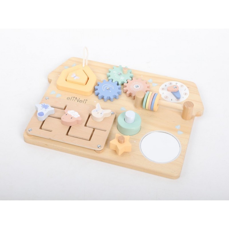 Eli Neli Montessori Farm Activity Board Ξύλινος Πίνακας Δραστηριοτήτων