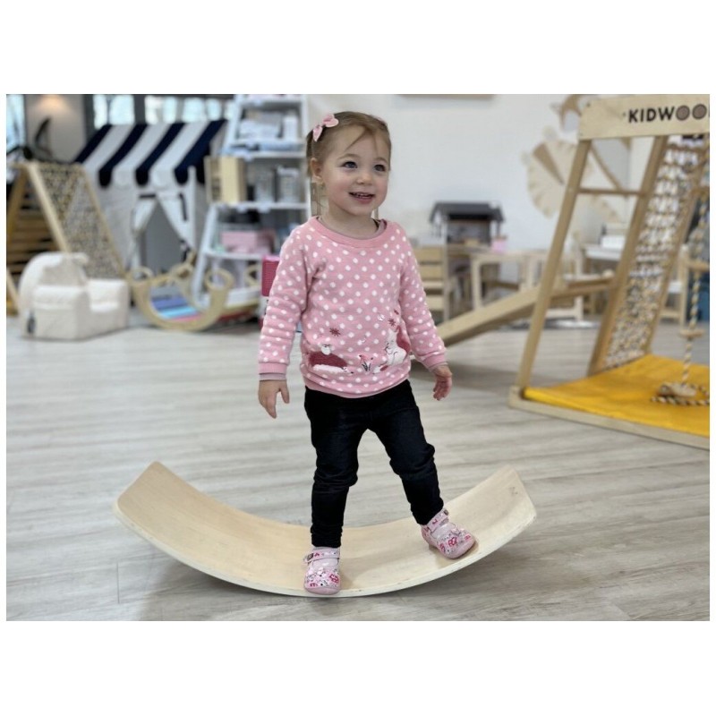 EliNeli Montessori Ξύλινη Σανίδα Ισορροπίας