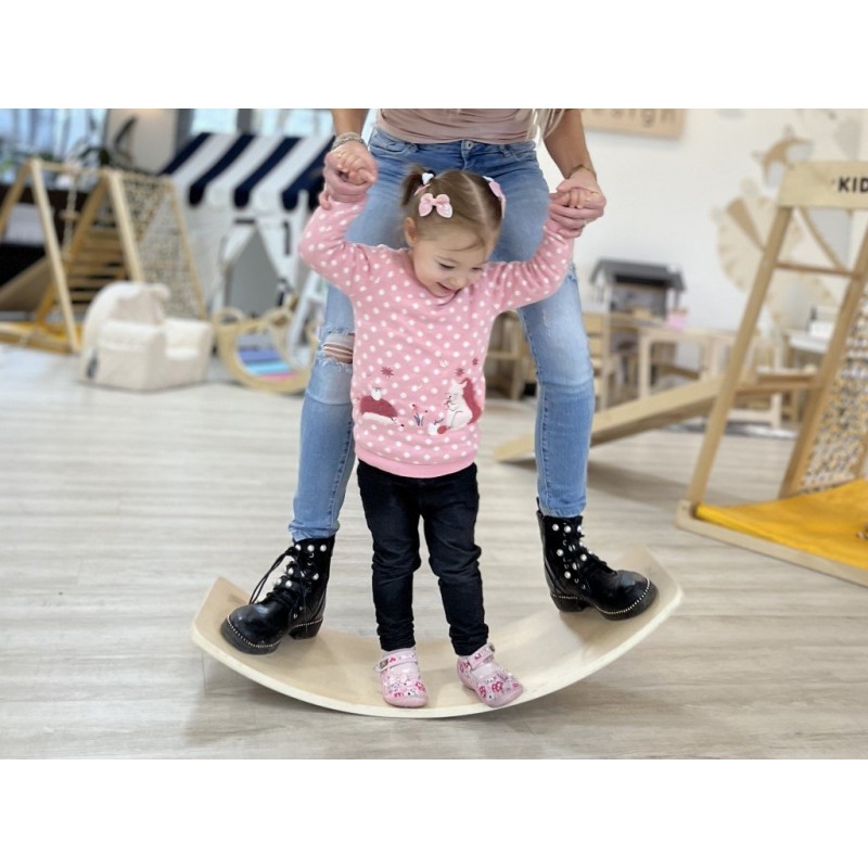 EliNeli Montessori Ξύλινη Σανίδα Ισορροπίας