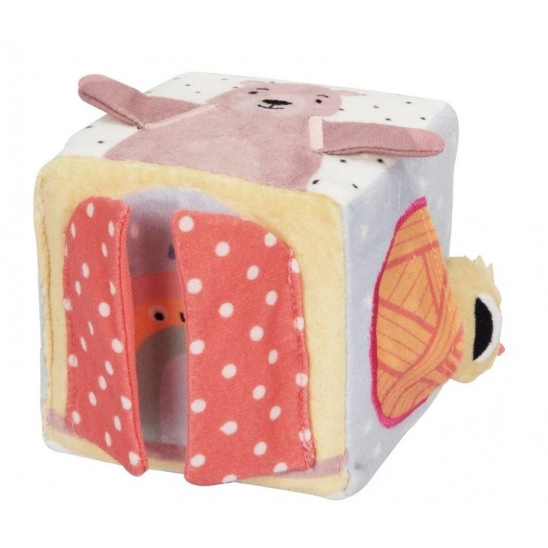 EliNeli Montessori Εκπαιδευτικό Κουτί σετ Παιχνιδιών για Μωρά 0-6 μηνών