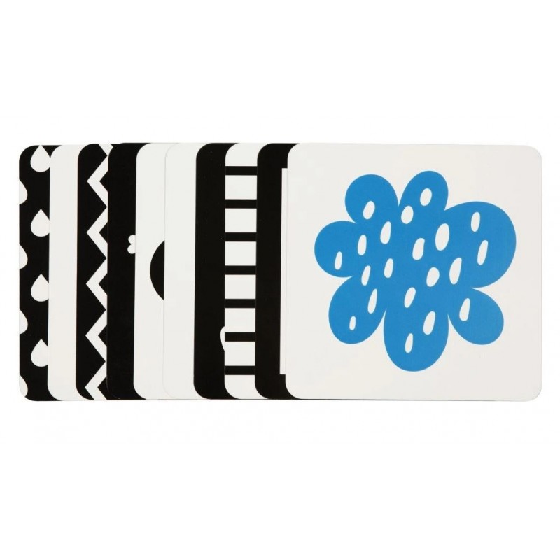 EliNeli Montessori Εκπαιδευτικό Κουτί σετ Παιχνιδιών για Μωρά 0-6 μηνών