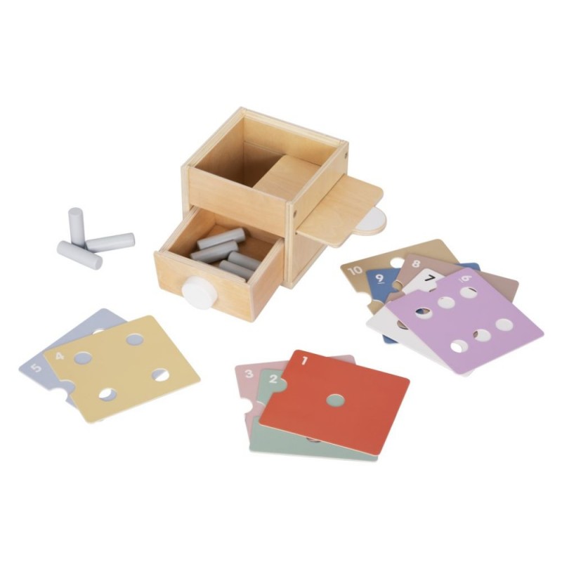 Eli Neli Montessori Math Box Κουτί Μαθηματικών Παιχνιδιών