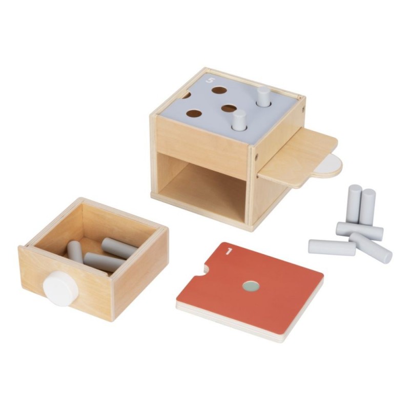 Eli Neli Montessori Math Box Κουτί Μαθηματικών Παιχνιδιών