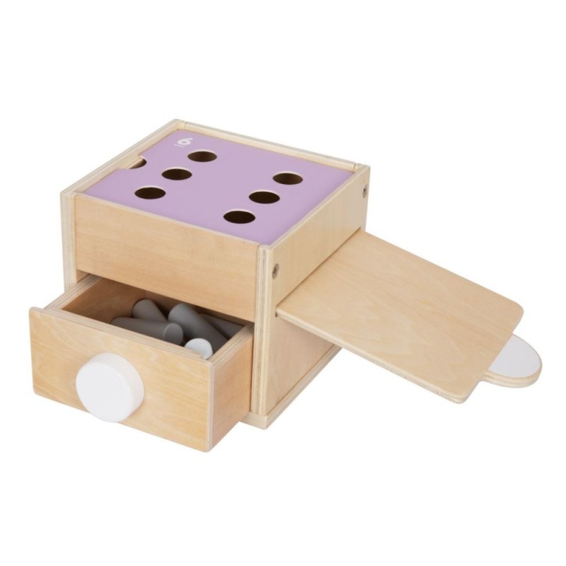 Eli Neli Montessori Math Box Κουτί Μαθηματικών Παιχνιδιών