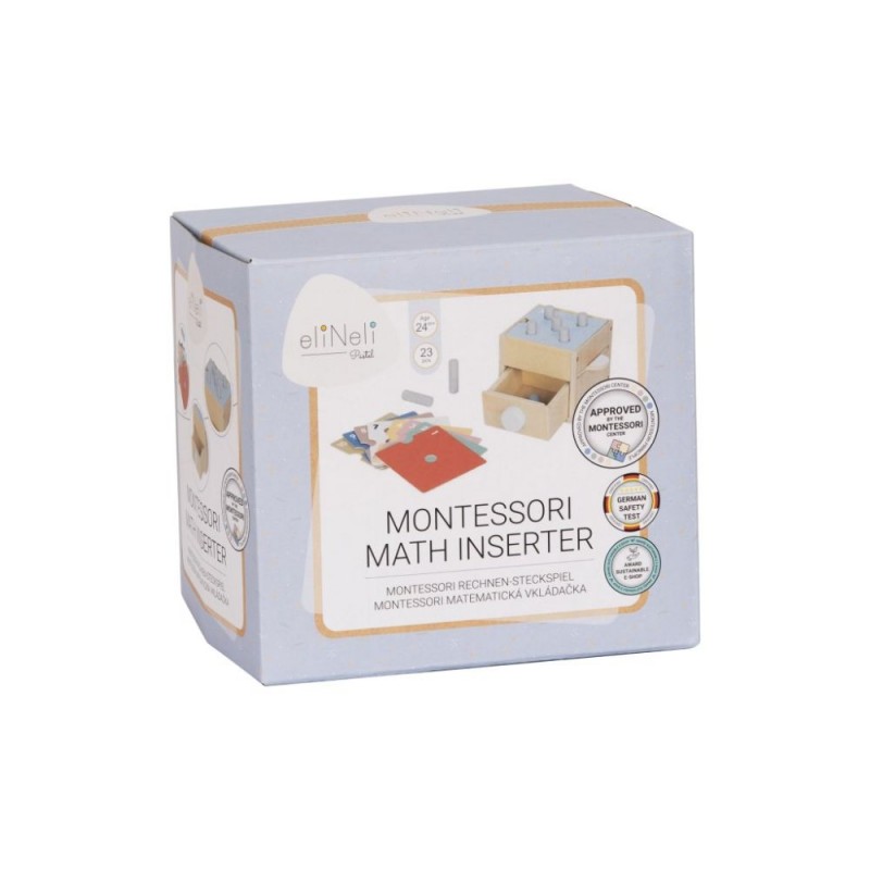 Eli Neli Montessori Math Box Κουτί Μαθηματικών Παιχνιδιών