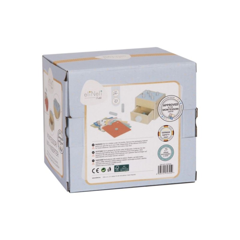 Eli Neli Montessori Math Box Κουτί Μαθηματικών Παιχνιδιών