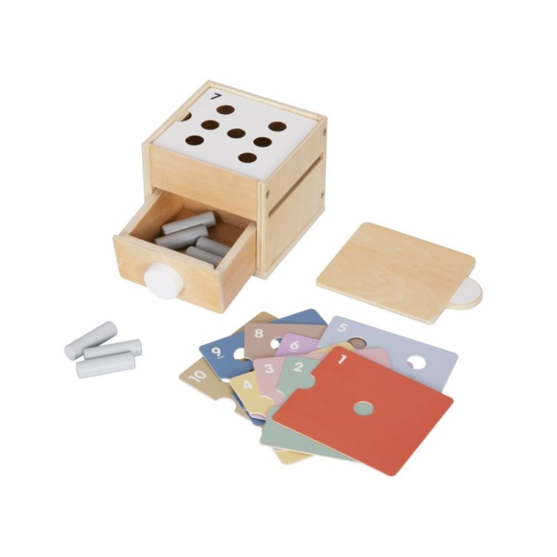 Eli Neli Montessori Math Box Κουτί Μαθηματικών Παιχνιδιών