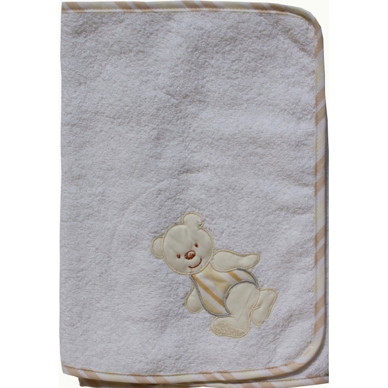 Bebecor λαβέτες πετσέτα με κέντημα 30x30 L1512-BL