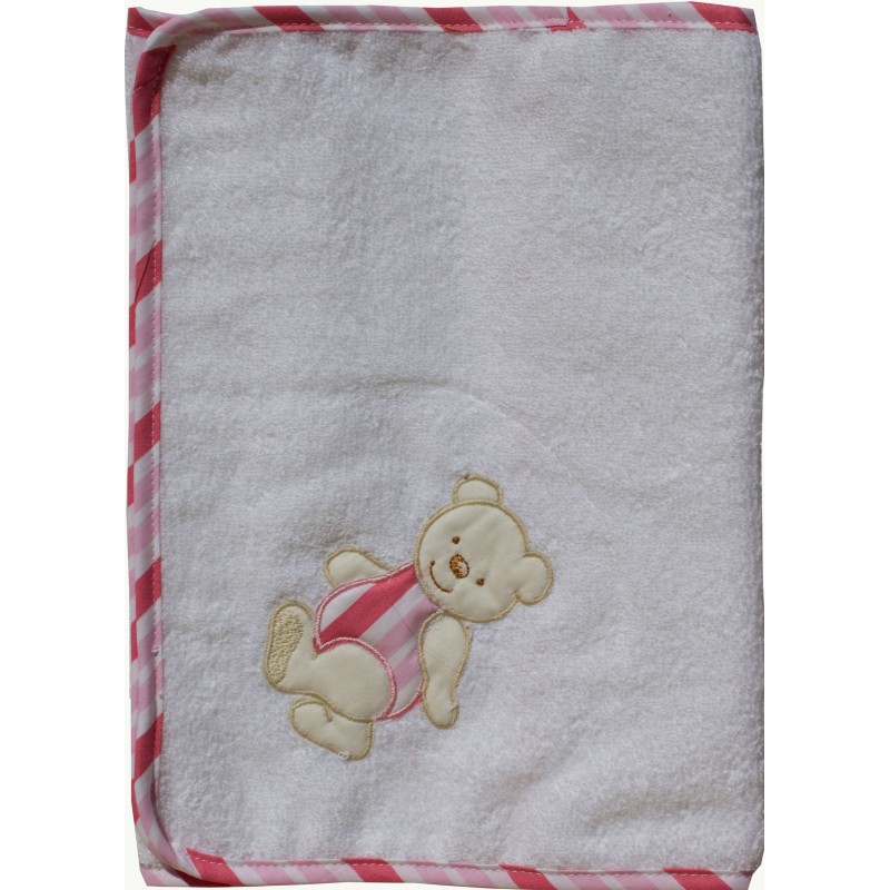 Bebecor λαβέτες πετσέτα με κέντημα 30x30 L1512-P