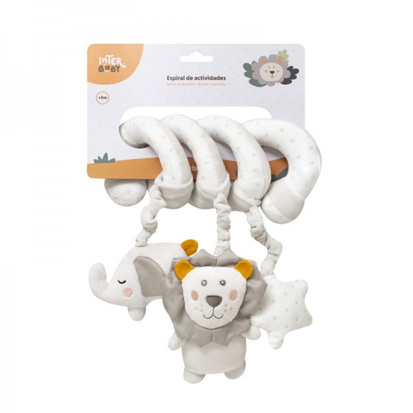 INTERBABY ΣΠΙΡΑΛ ΔΡΑΣΤΗΡΙΟΤΗΤΩΝ LION 8435690613117