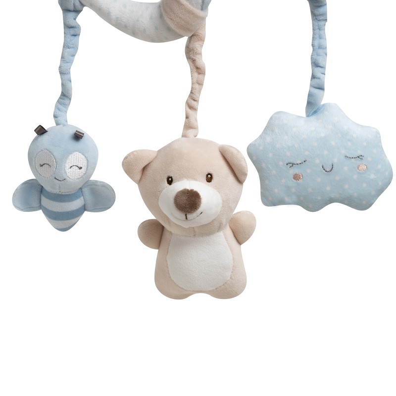 INTERBABY ΣΠΙΡΑΛ ΔΡΑΣΤΗΡΙΟΤΗΤΩΝ BEAR BLUE 8435690613230