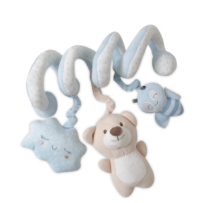 INTERBABY ΣΠΙΡΑΛ ΔΡΑΣΤΗΡΙΟΤΗΤΩΝ BEAR BLUE 8435690613230