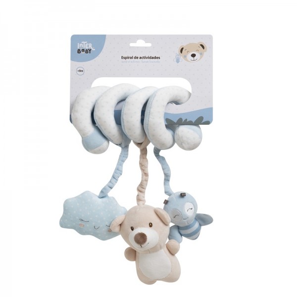 INTERBABY ΣΠΙΡΑΛ ΔΡΑΣΤΗΡΙΟΤΗΤΩΝ BEAR BLUE 8435690613230