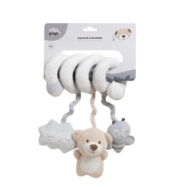 INTERBABY ΣΠΙΡΑΛ ΔΡΑΣΤΗΡΙΟΤΗΤΩΝ BEAR GREY 8435690613247