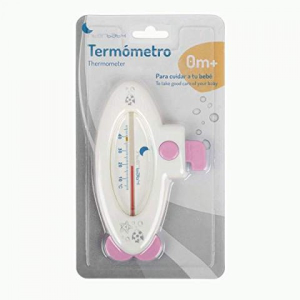 INTERBABY ΘΕΡΜΟΜΕΤΡΟ PINK SET04P
