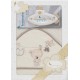INTERBABY ΜΠΟΥΡΝΟΥΖΙ ΣΕΤ ΘΕΡΜΟΜΕΤΡΟ ''TENDEDERO OSO'' T1182-05 ΜΠΕΖ