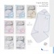 INTERBABY ΜΠΟΥΡΝΟΥΖΙ ΣΕΤ ΘΕΡΜΟΜΕΤΡΟ ''TENDEDERO OSO'' T1182-18 ΛΕΥΚΟ-ΓΚΡΙ