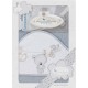 INTERBABY ΜΠΟΥΡΝΟΥΖΙ ΣΕΤ ΘΕΡΜΟΜΕΤΡΟ ''TENDEDERO OSO'' T1182-31 ΓΚΡΙ