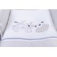 TUTTOLINA ΠΡΟΙΚΑ ΣΕΤ 7 ΤΜΧ ANIMALS GREY TK208G