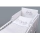 TUTTOLINA ΠΡΟΙΚΑ ΣΕΤ 7 ΤΜΧ ANIMALS GREY TK208G