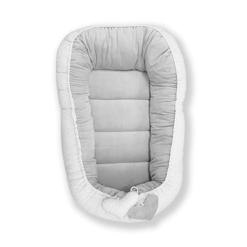 TUTTOLINA ΒΡΕΦΙΚΗ ΦΩΛΙΑ SILVER DOTS GREY EXCLUSIVE TUK24-SDG