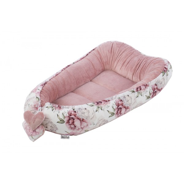 TUTTOLINA ΒΡΕΦΙΚΗ ΦΩΛΙΑ LOVELY DARK ROSE TUK26