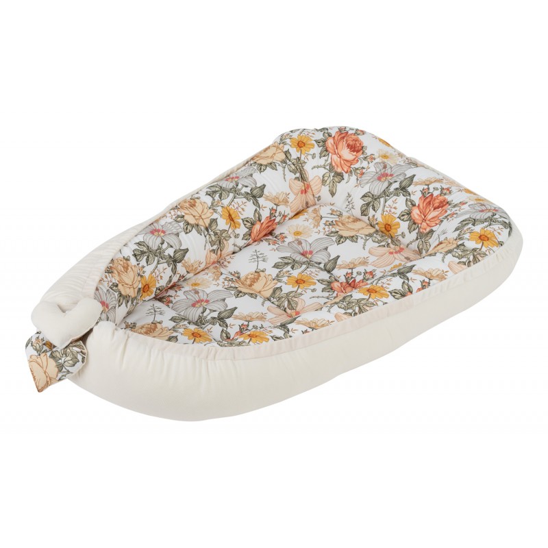 TUTTOLINA ΒΡΕΦΙΚΗ ΦΩΛΙΑ NEW FLOWERS BEIGE TUK41