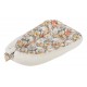 TUTTOLINA ΒΡΕΦΙΚΗ ΦΩΛΙΑ NEW FLOWERS BEIGE TUK41