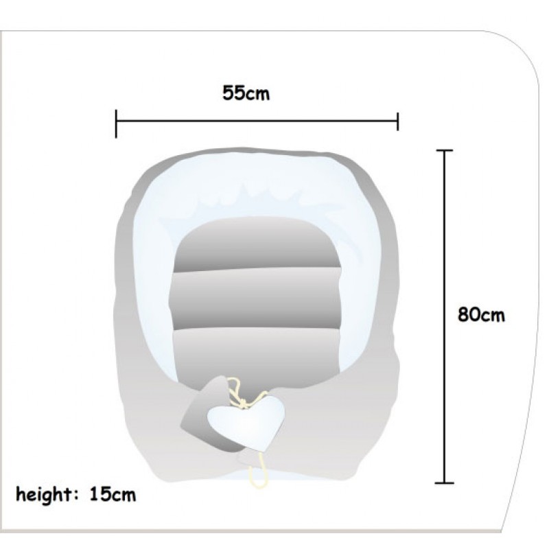 TUTTOLINA ΒΡΕΦΙΚΗ ΦΩΛΙΑ ROYAL FLOUNCE BLUE TUK46