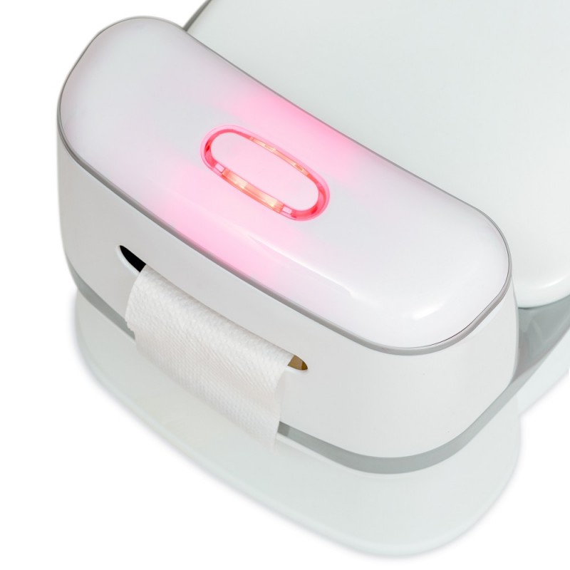 Interbaby Baby WC Παιδικό Γιο-γιο White & Grey