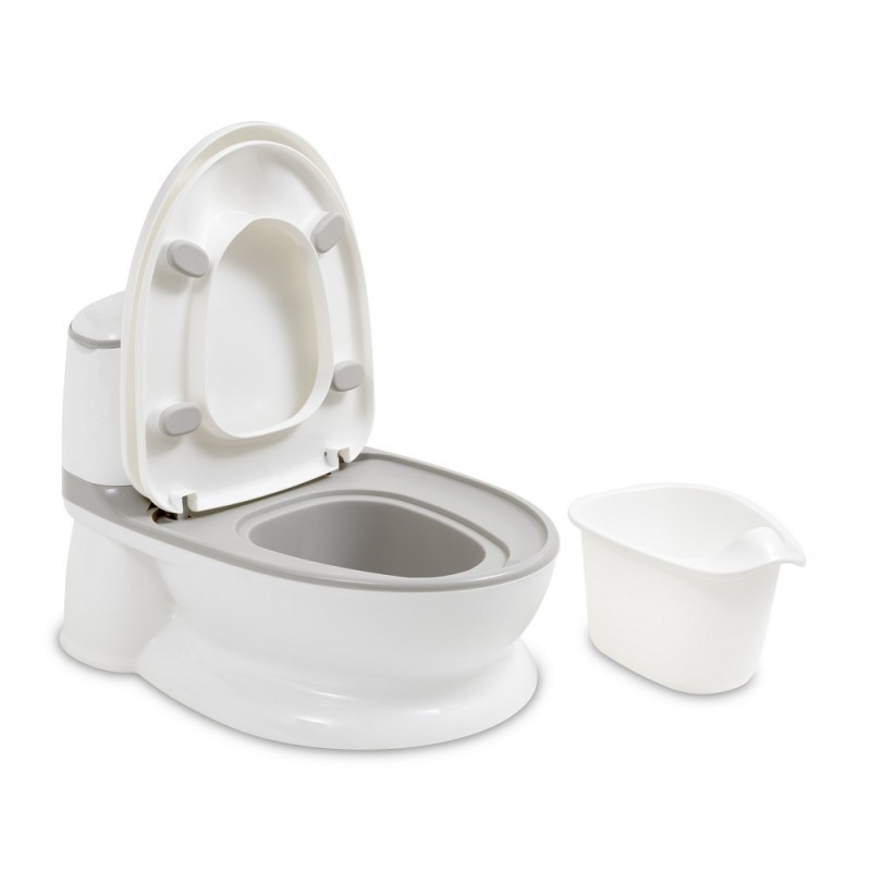 Interbaby Baby WC Παιδικό Γιο-γιο White & Grey