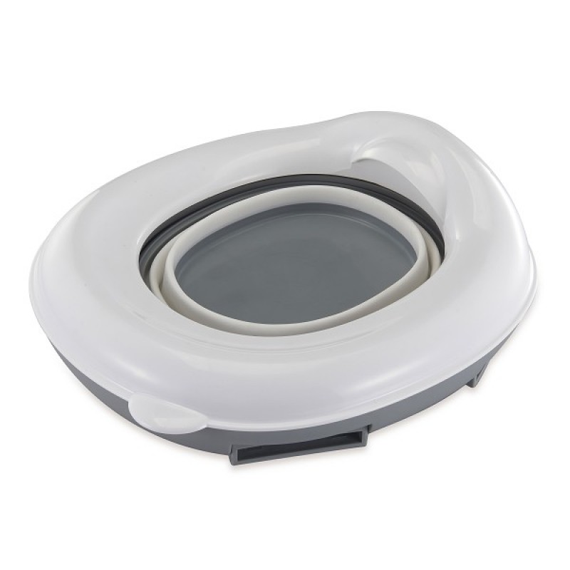 Interbaby Γιο-γιο και Παιδικό Κάθισμα Τουαλέτας White-Grey